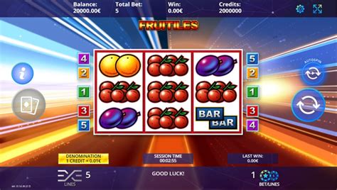 Fruitles Slot - Play Online
